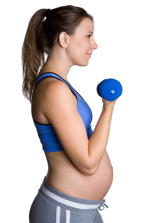 Keeping Your Abs Toned During Pregnancy