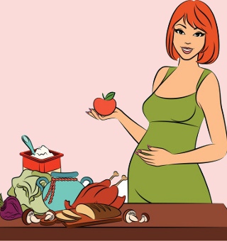 Pregnancy nutrition tips