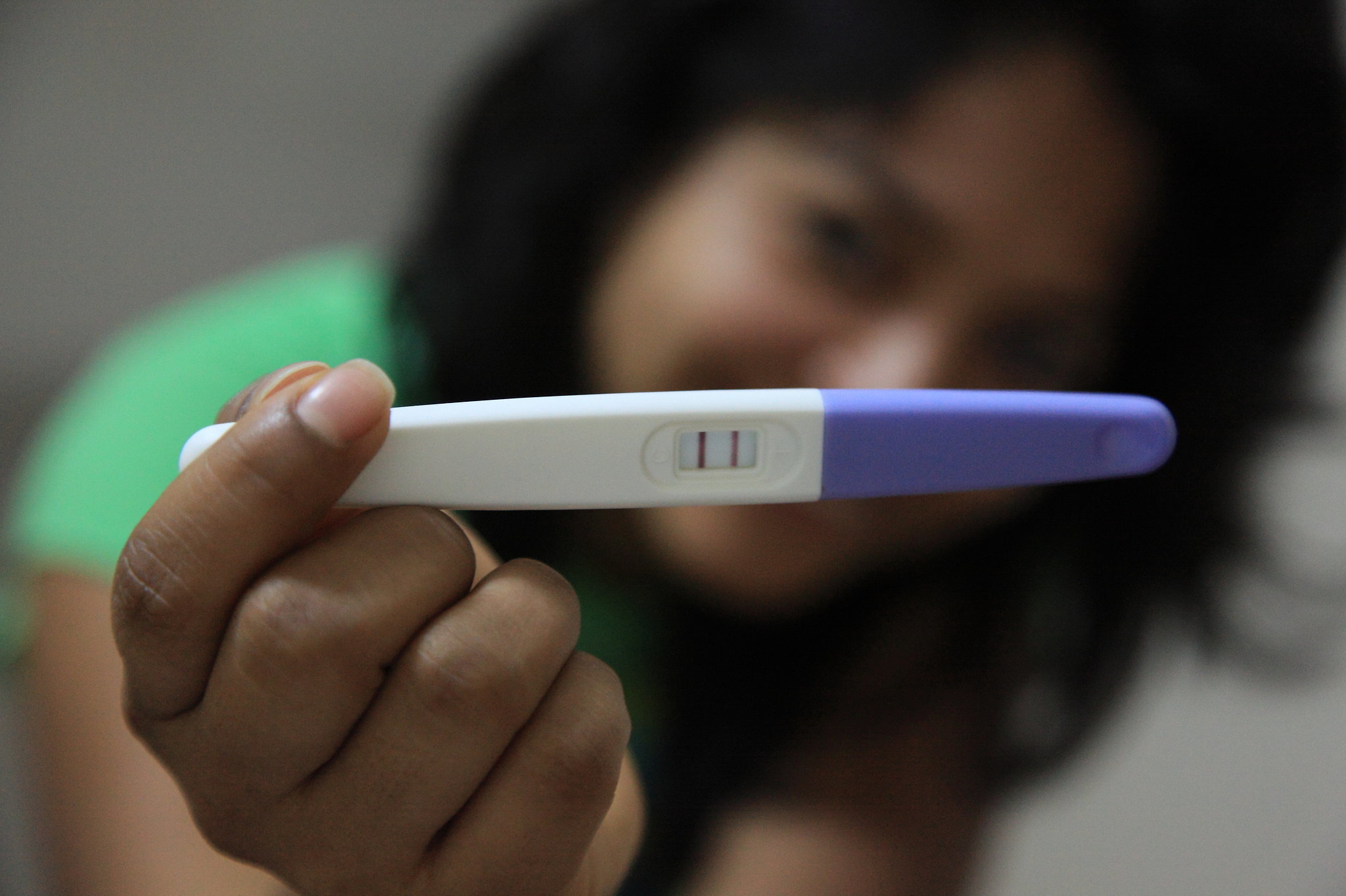 Can You Take a Pregnancy Test While Bleeding?